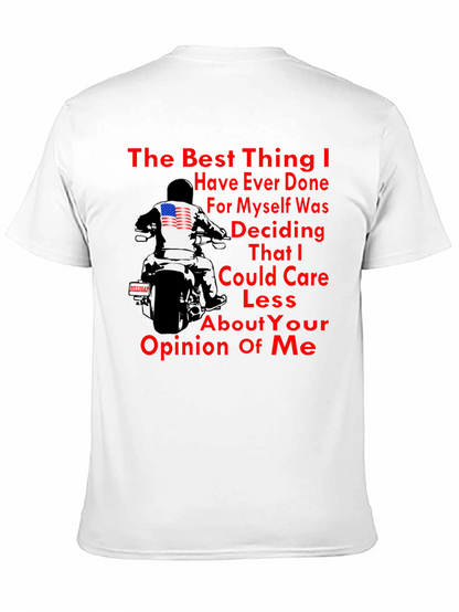 The Best Thing Biker T-Shirt