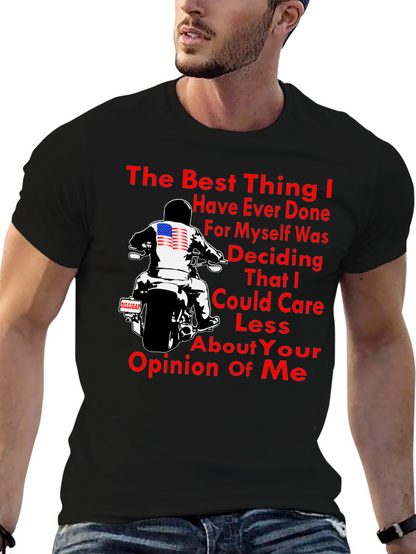 The Best Thing Biker T-Shirt