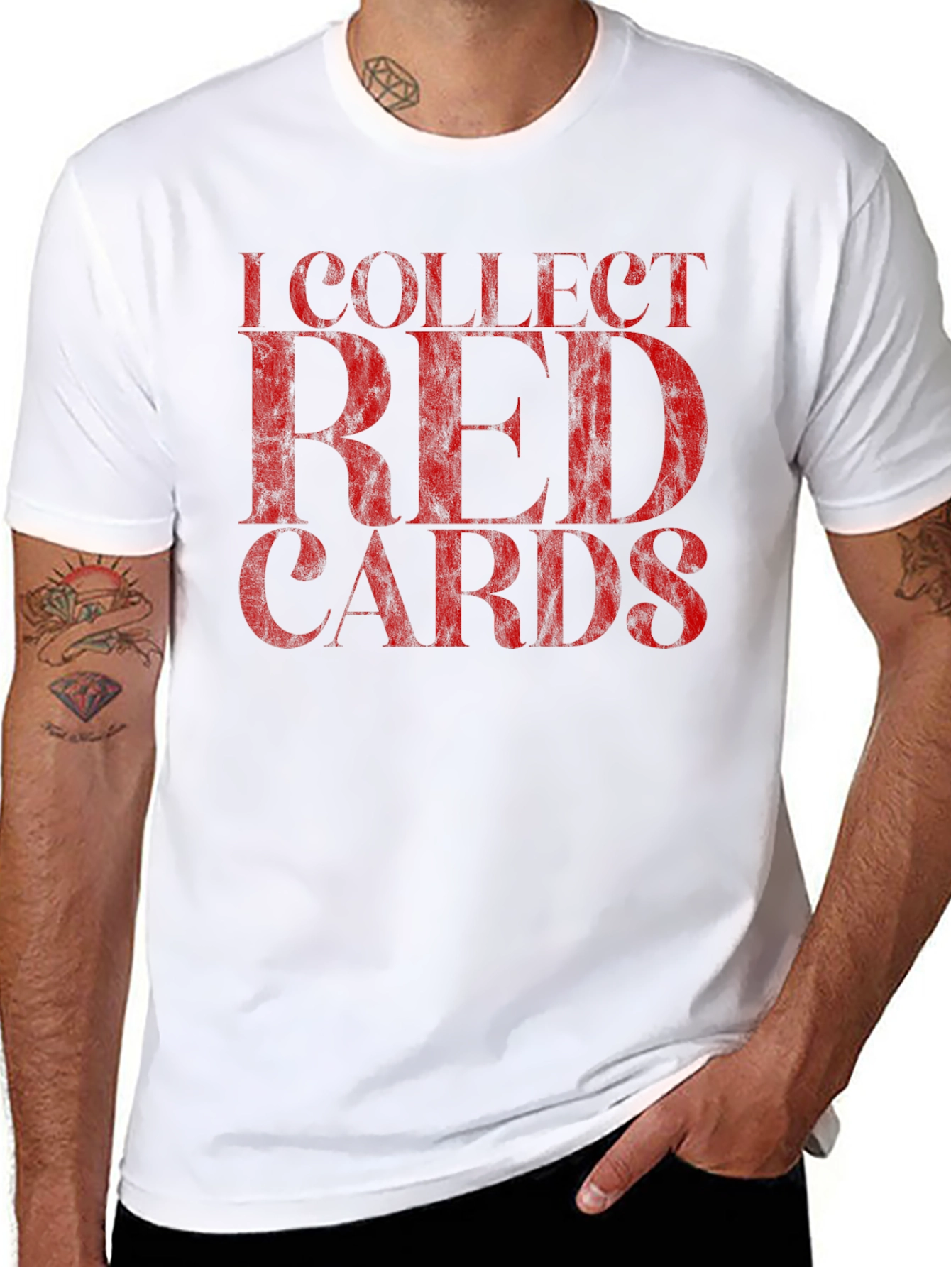 I Collect Red Cards T-Shirt