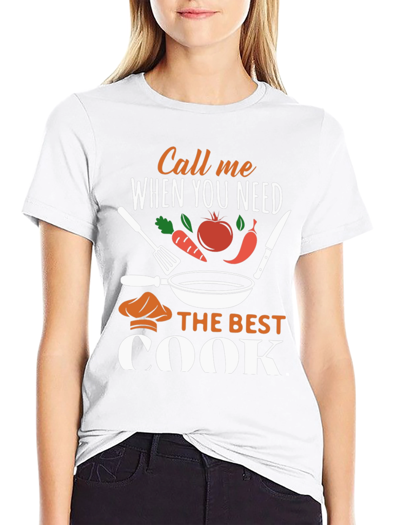 Call Me When You Need The Best Cook T-Shirt