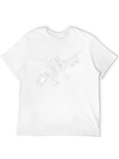 Camera Gun Graphic Tee - Photographers Style