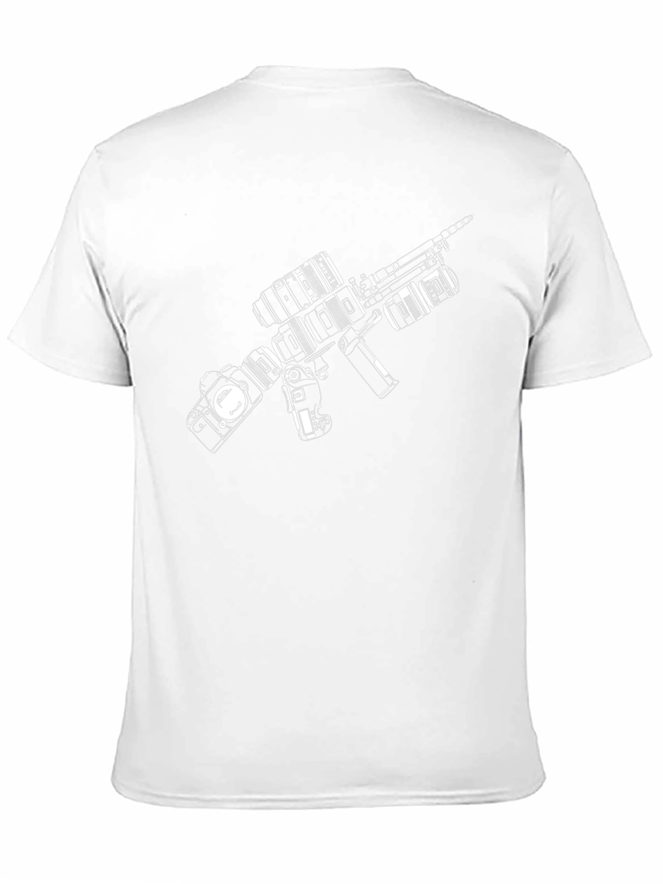 Camera Gun Graphic Tee - Photographers Style