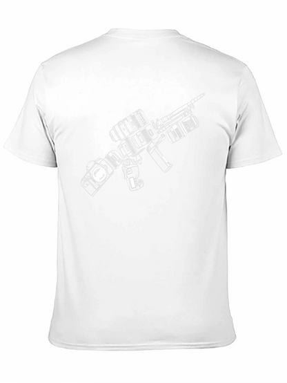 Camera Gun Graphic Tee - Photographers Style