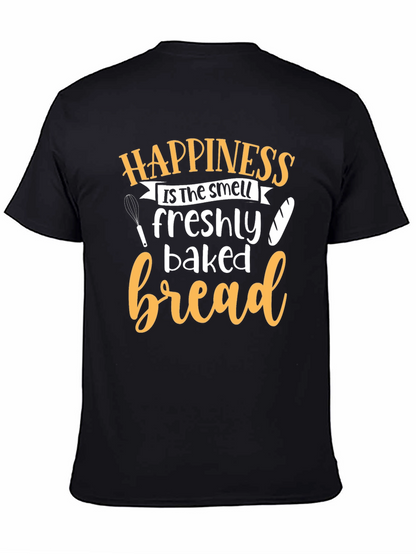 Happiness is Freshly Baked Bread T-Shirt