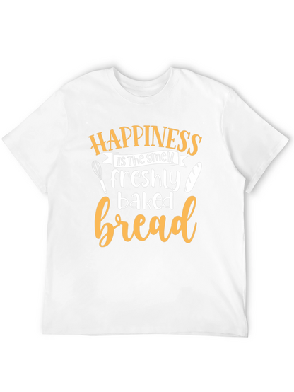 Happiness is Freshly Baked Bread T-Shirt