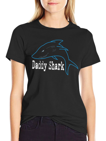 Daddy Shark Graphic T-Shirt
