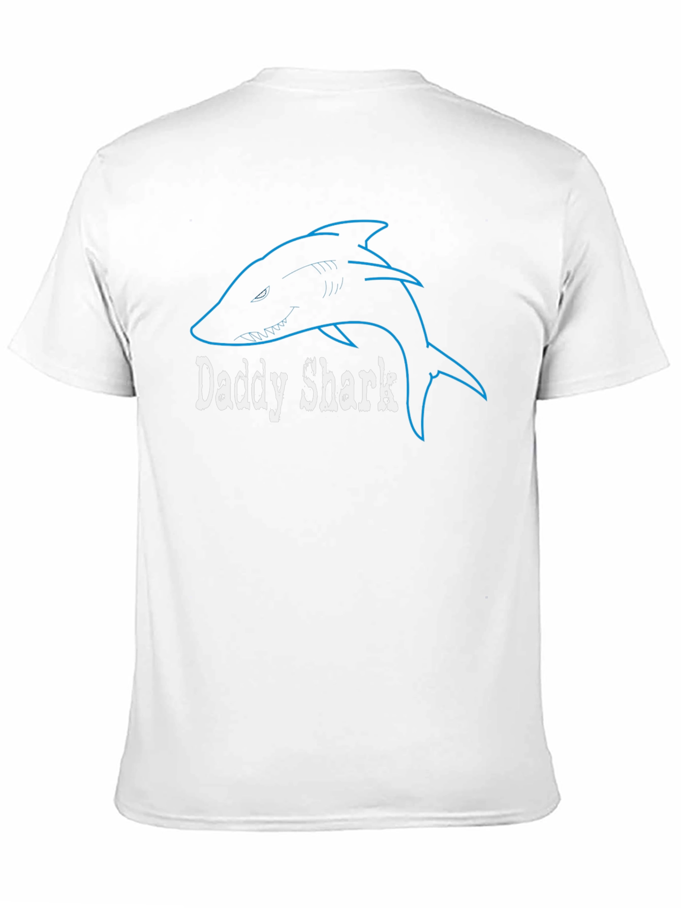 Daddy Shark Graphic T-Shirt