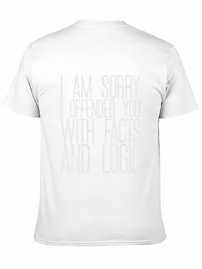 Facts & Logic Mens Graphic Tee