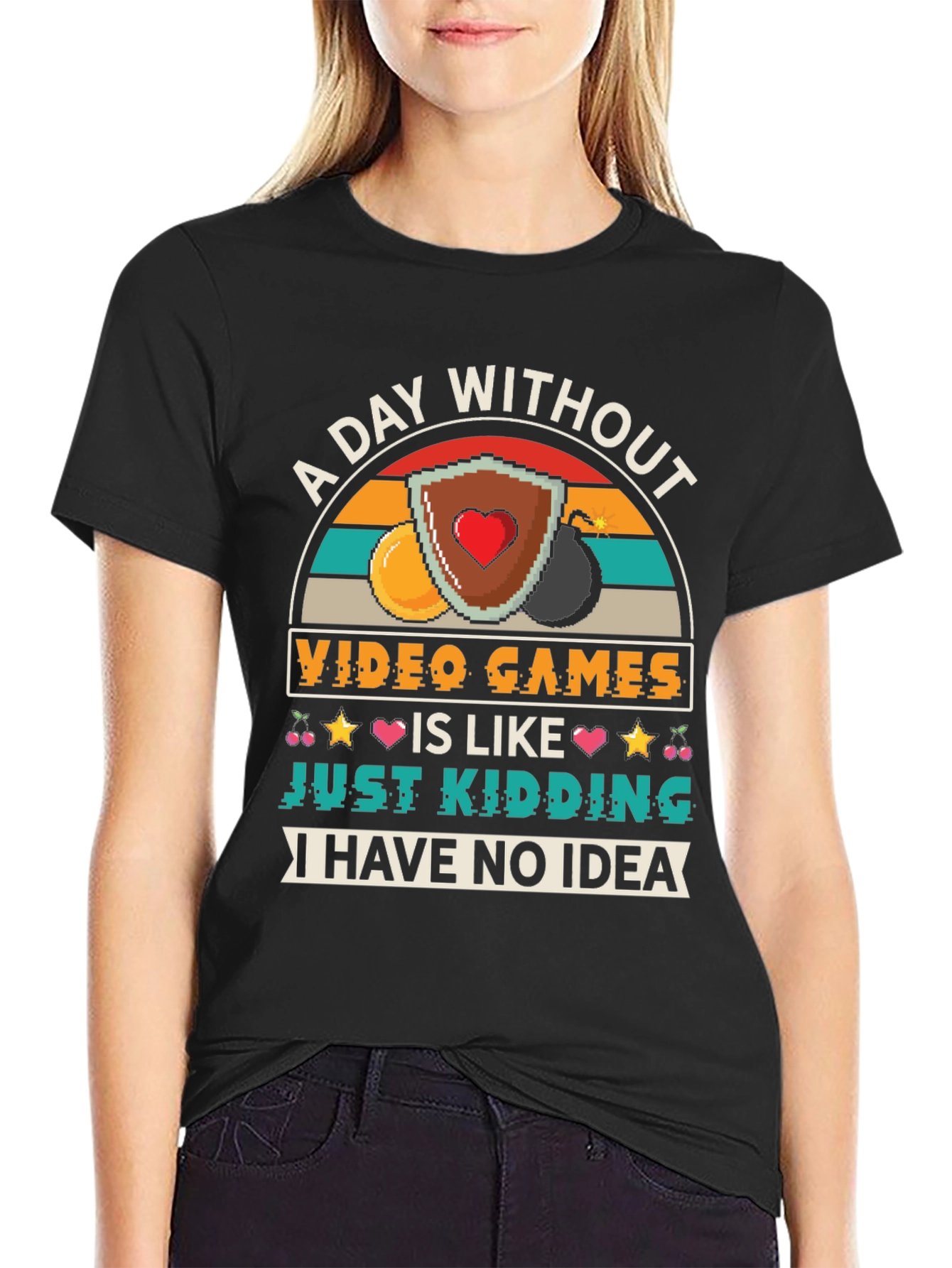 A Day Without Video Games T-Shirt