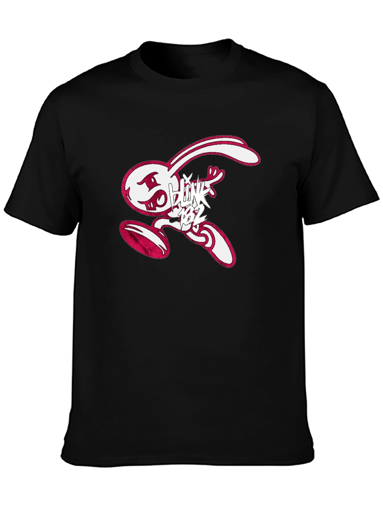 Blink-182 Bunny Black Tee
