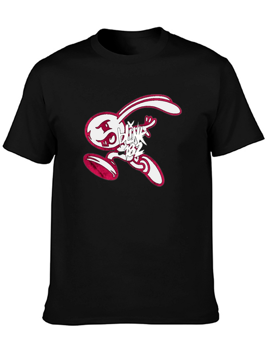 Blink-182 Bunny Black Tee