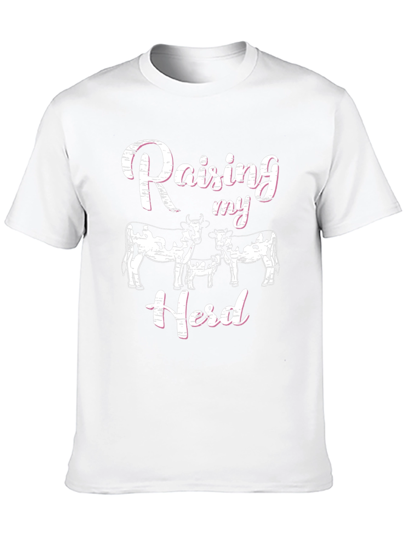Raising My Herd Graphic T-Shirt - Farm Life Tee