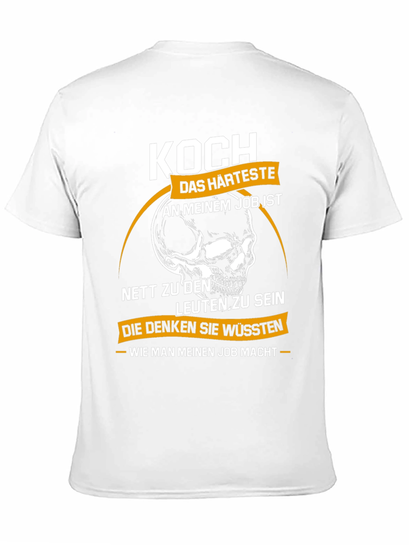 Chefs Hardest Job T-Shirt