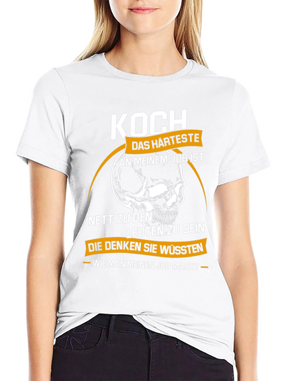 Chefs Hardest Job T-Shirt