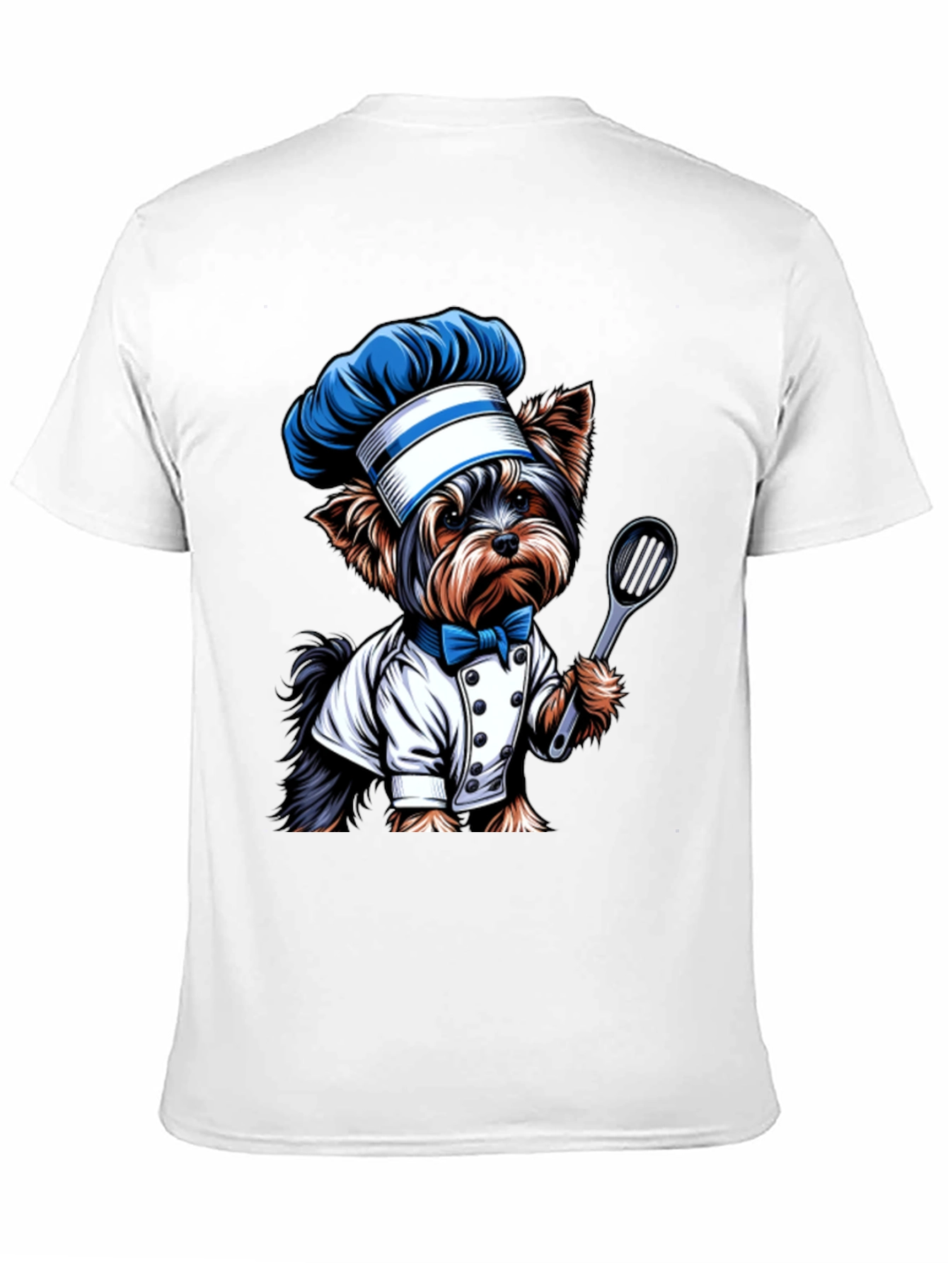Dog Chef T-Shirt - Cute Cartoon Design