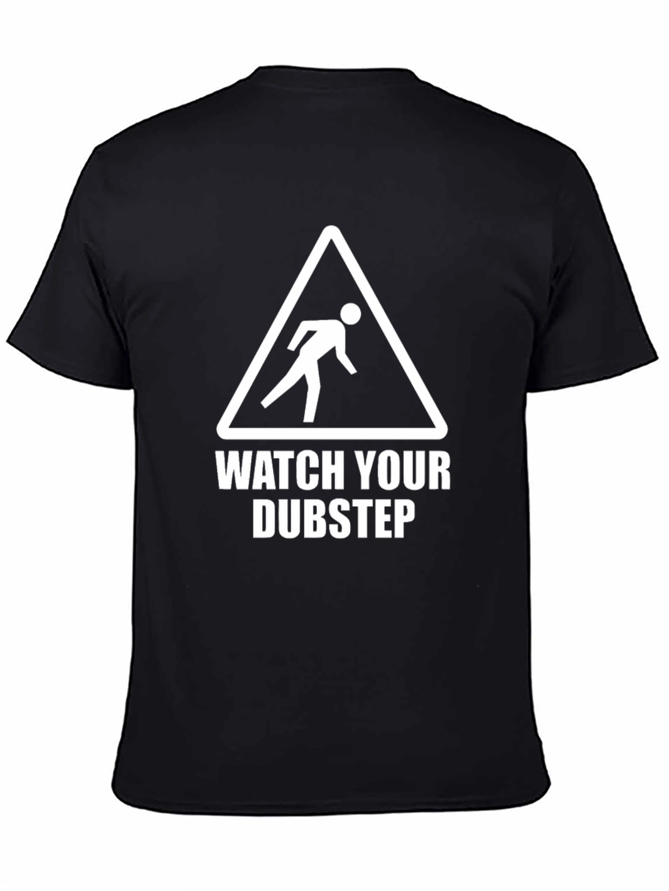 Watch Your Dubstep Graphic Tee - Black