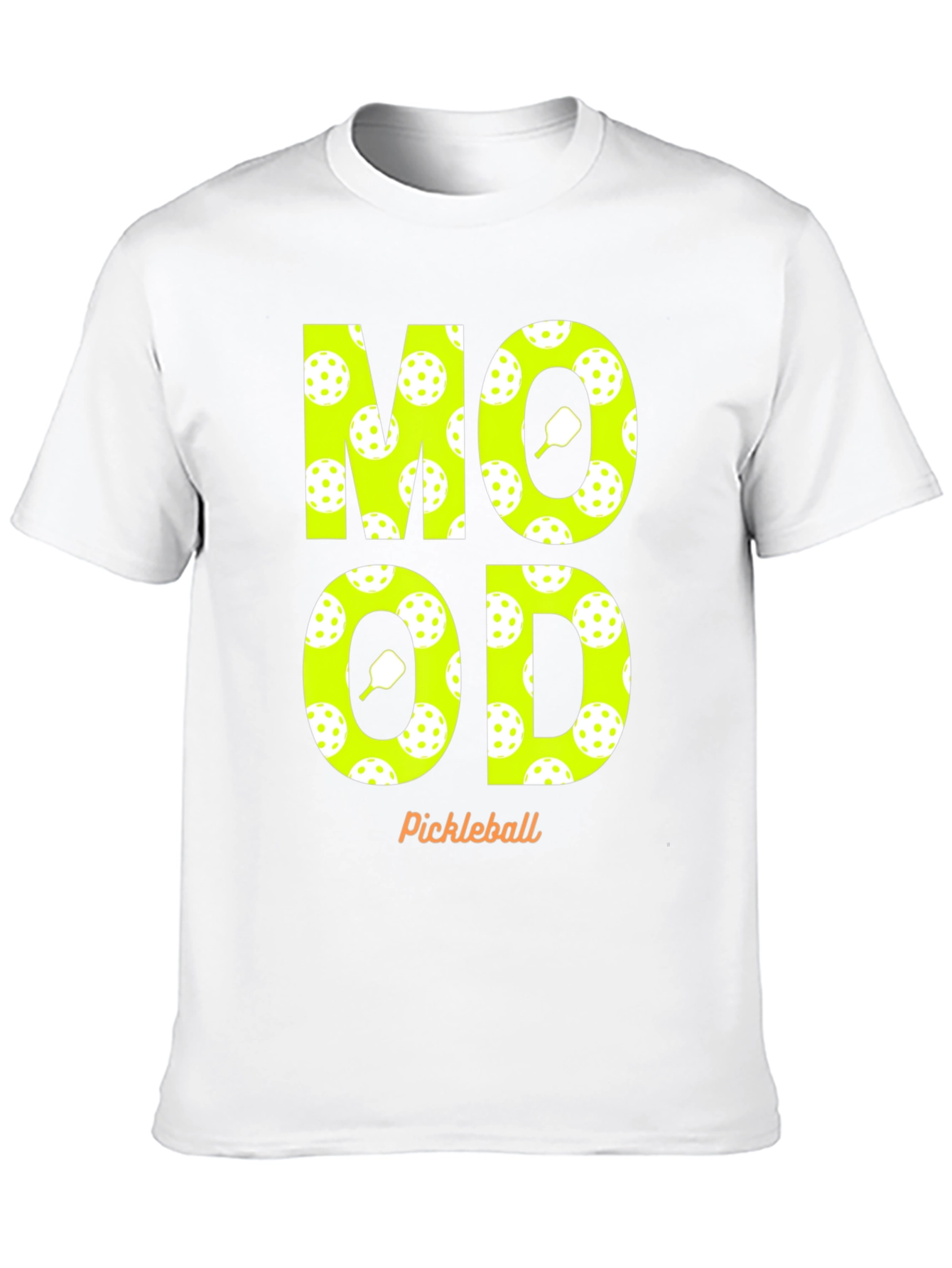 Pickleball Mood T-Shirt - Fun & Sporty Design