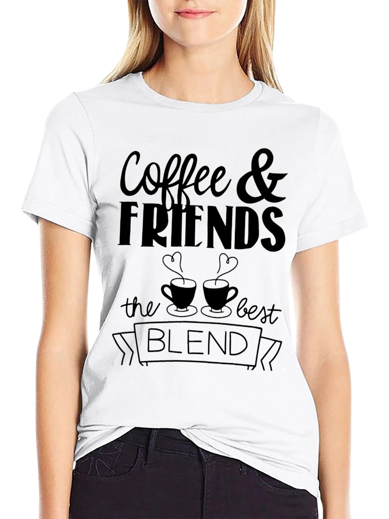 Coffee & Friends T-Shirt - The Best Blend