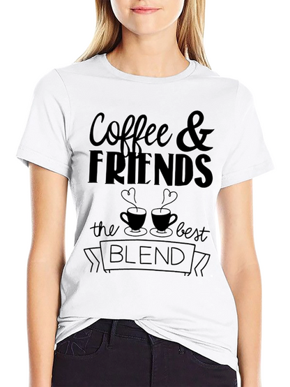 Coffee & Friends T-Shirt - The Best Blend