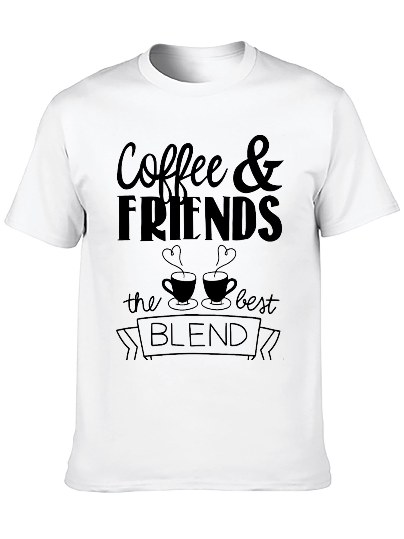 Coffee & Friends T-Shirt - The Best Blend