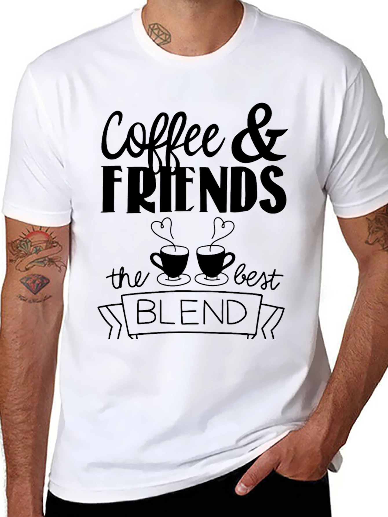 Coffee & Friends T-Shirt - The Best Blend
