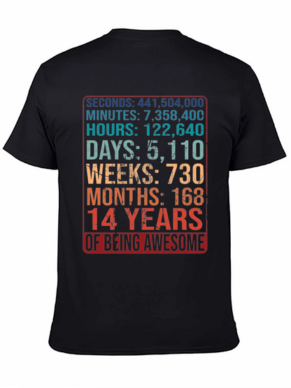 14 Years of Awesome Graphic T-Shirt