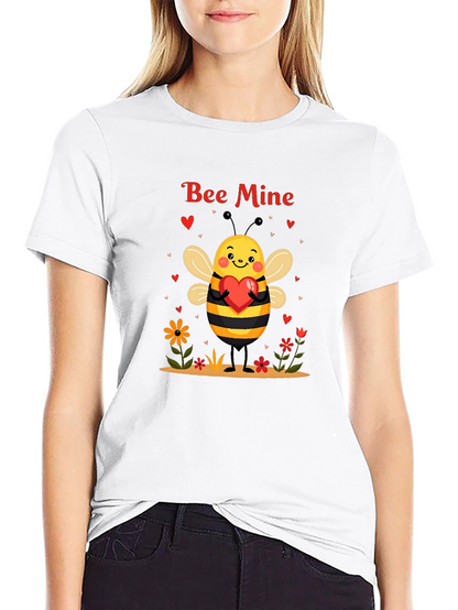 Bee Mine Valentines Day T-Shirt