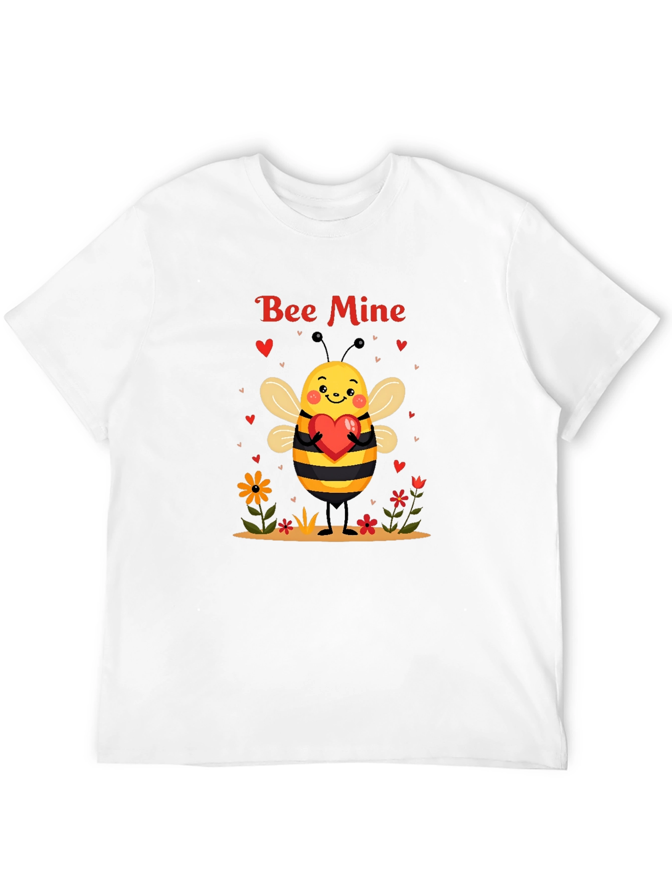 Bee Mine Valentines Day T-Shirt