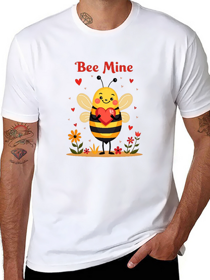 Bee Mine Valentines Day T-Shirt