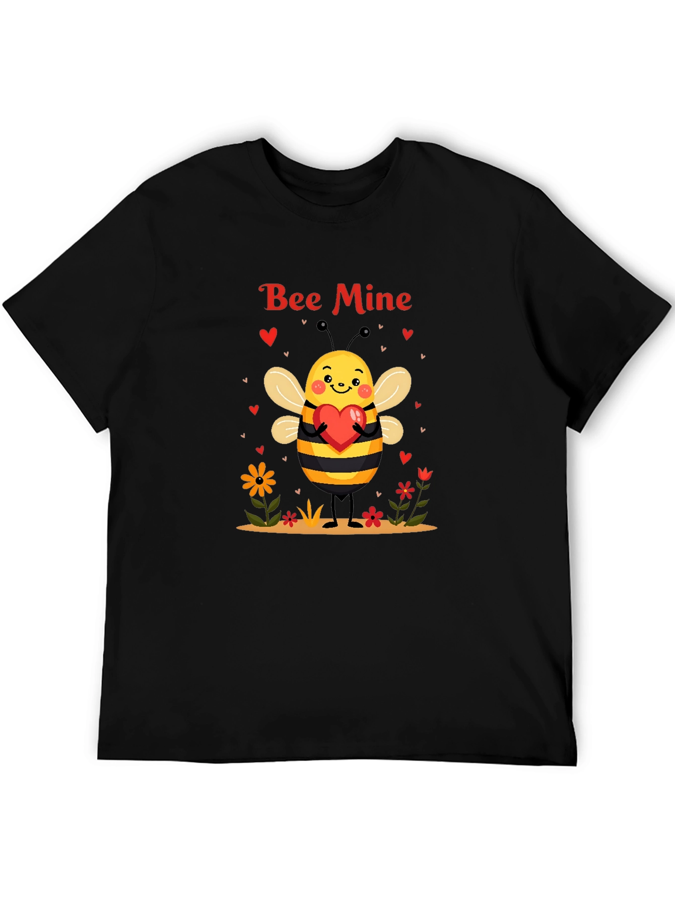 Bee Mine Valentines Day T-Shirt