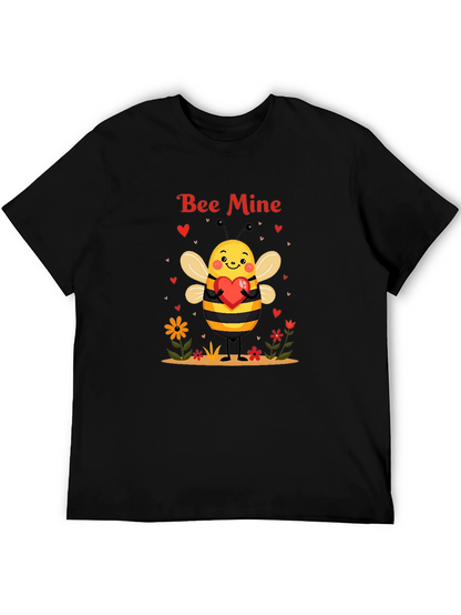 Bee Mine Valentines Day T-Shirt