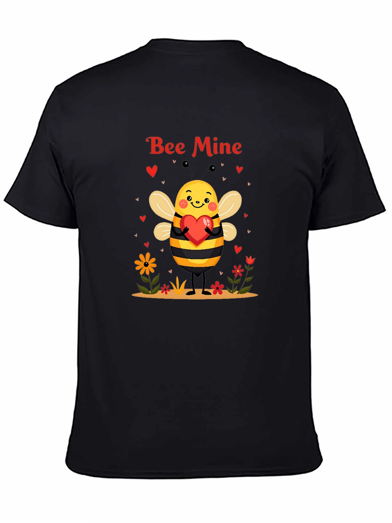 Bee Mine Valentines Day T-Shirt