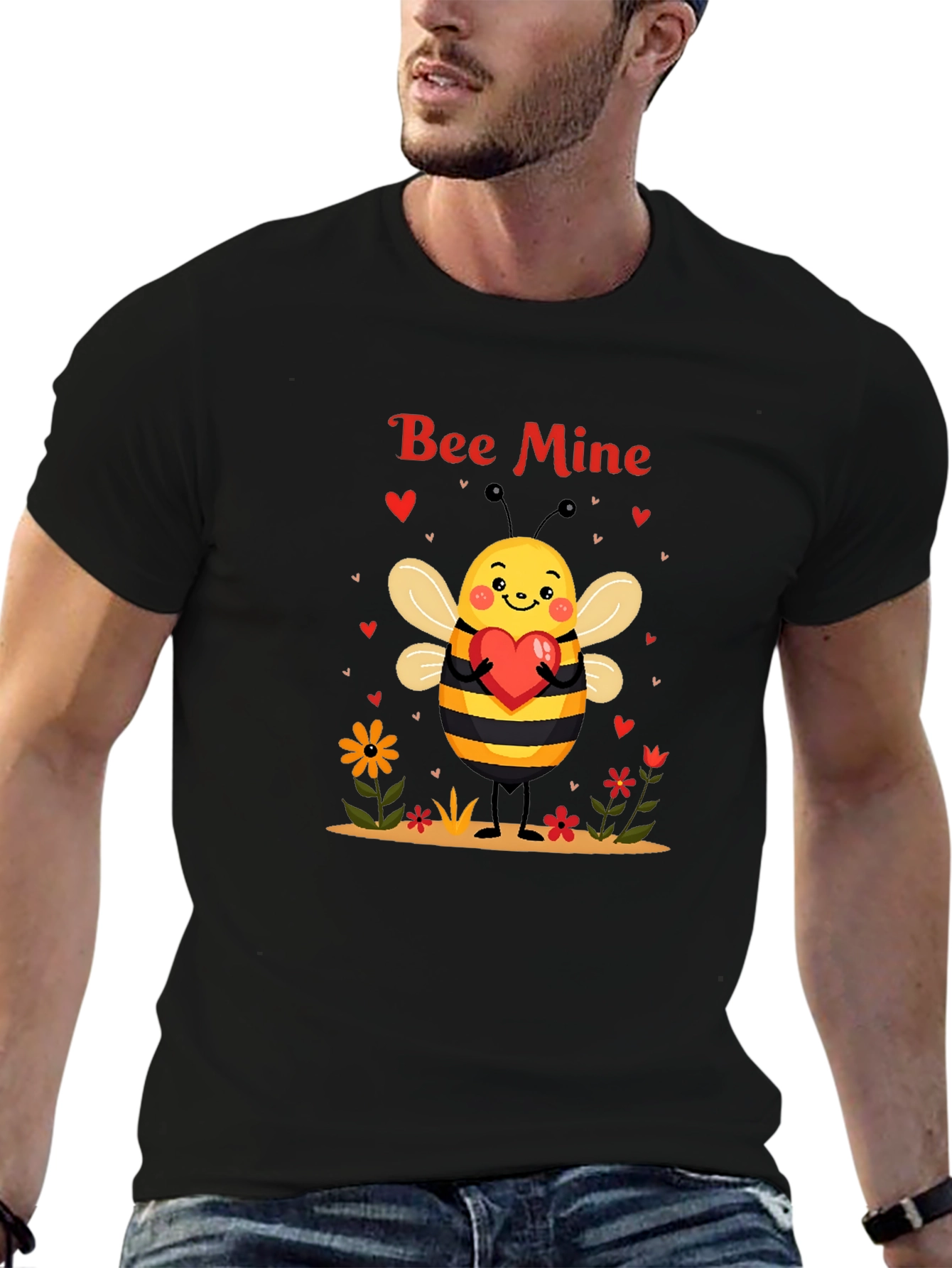 Bee Mine Valentines Day T-Shirt