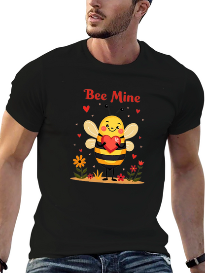 Bee Mine Valentines Day T-Shirt