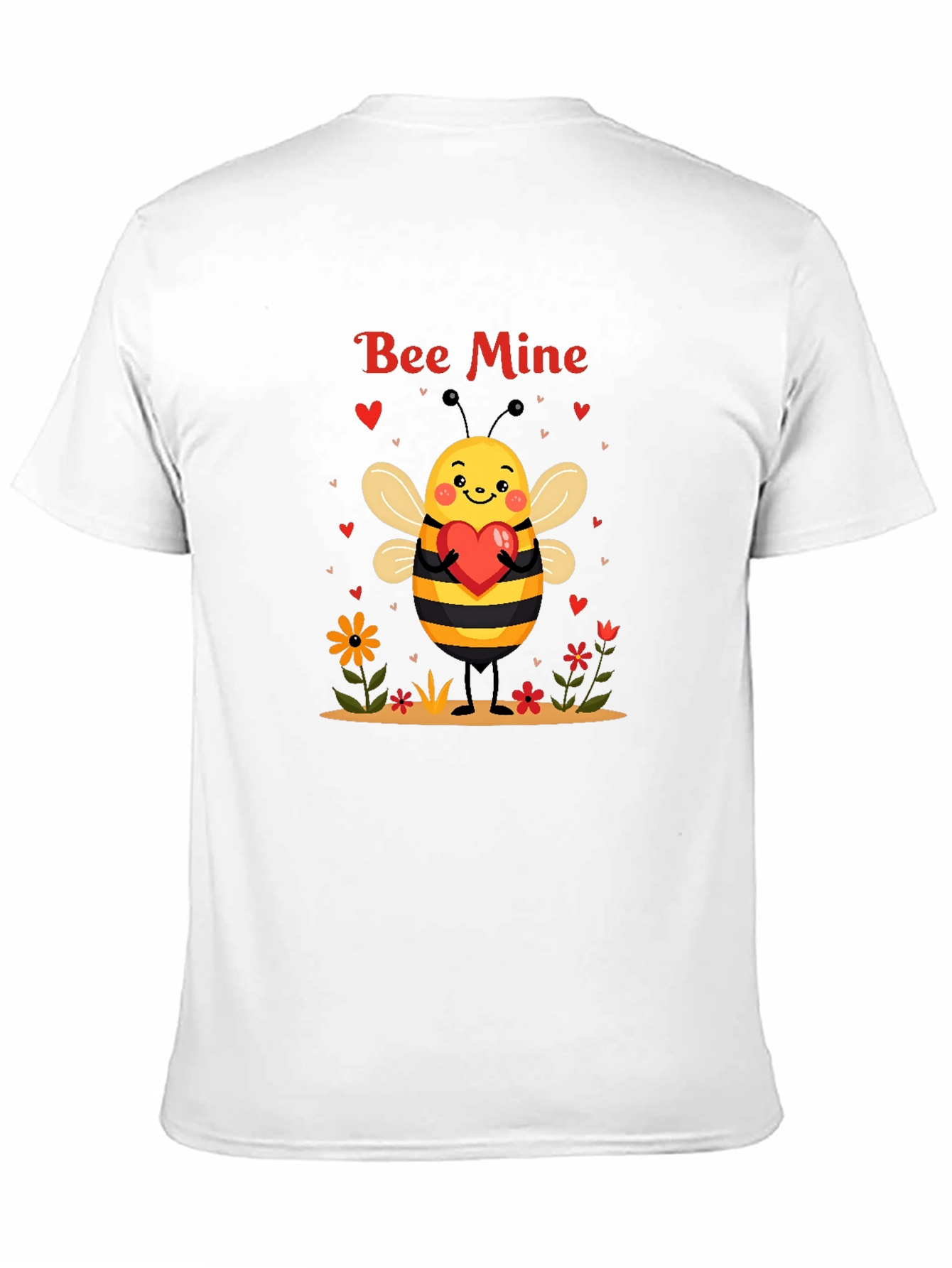 Bee Mine Valentines Day T-Shirt