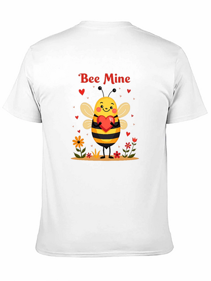 Bee Mine Valentines Day T-Shirt