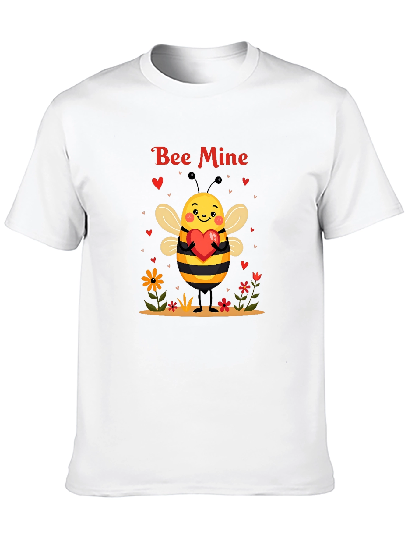 Bee Mine Valentines Day T-Shirt