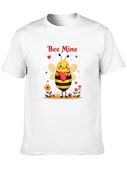 Bee Mine Valentines Day T-Shirt