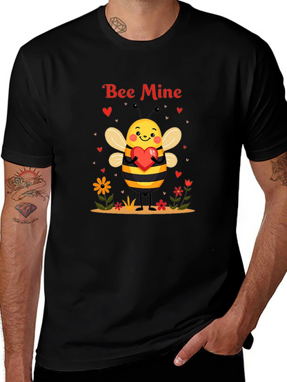 Bee Mine Valentines Day T-Shirt