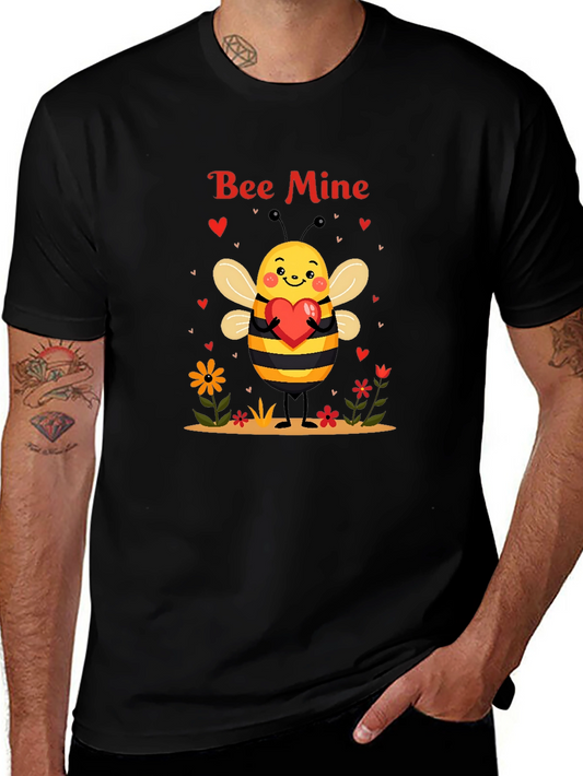 Bee Mine Valentines Day T-Shirt