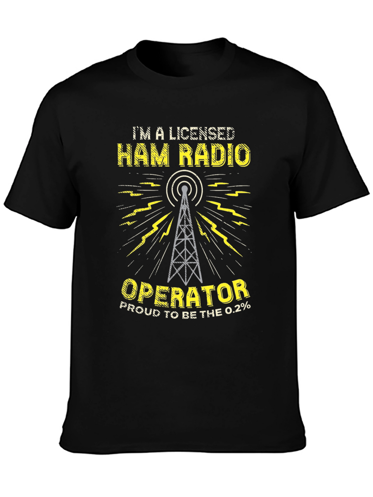 Licensed Ham Radio Operator T-Shirt