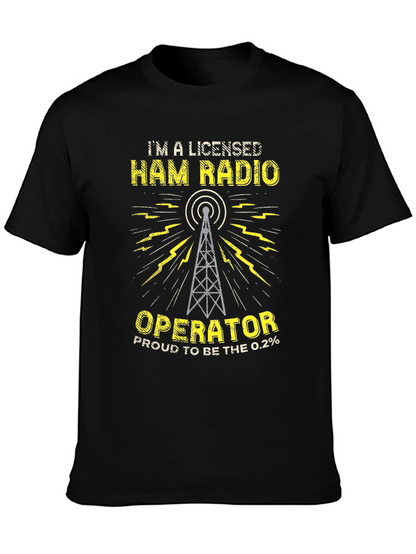 Licensed Ham Radio Operator T-Shirt