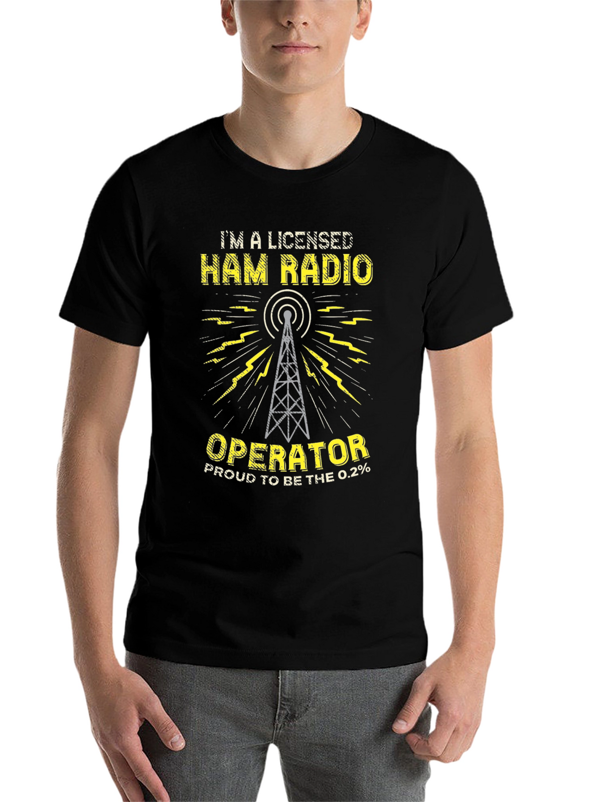 Licensed Ham Radio Operator T-Shirt