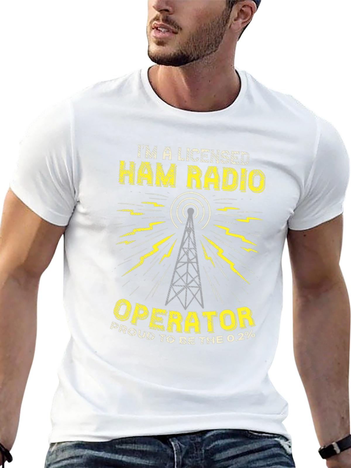 Licensed Ham Radio Operator T-Shirt