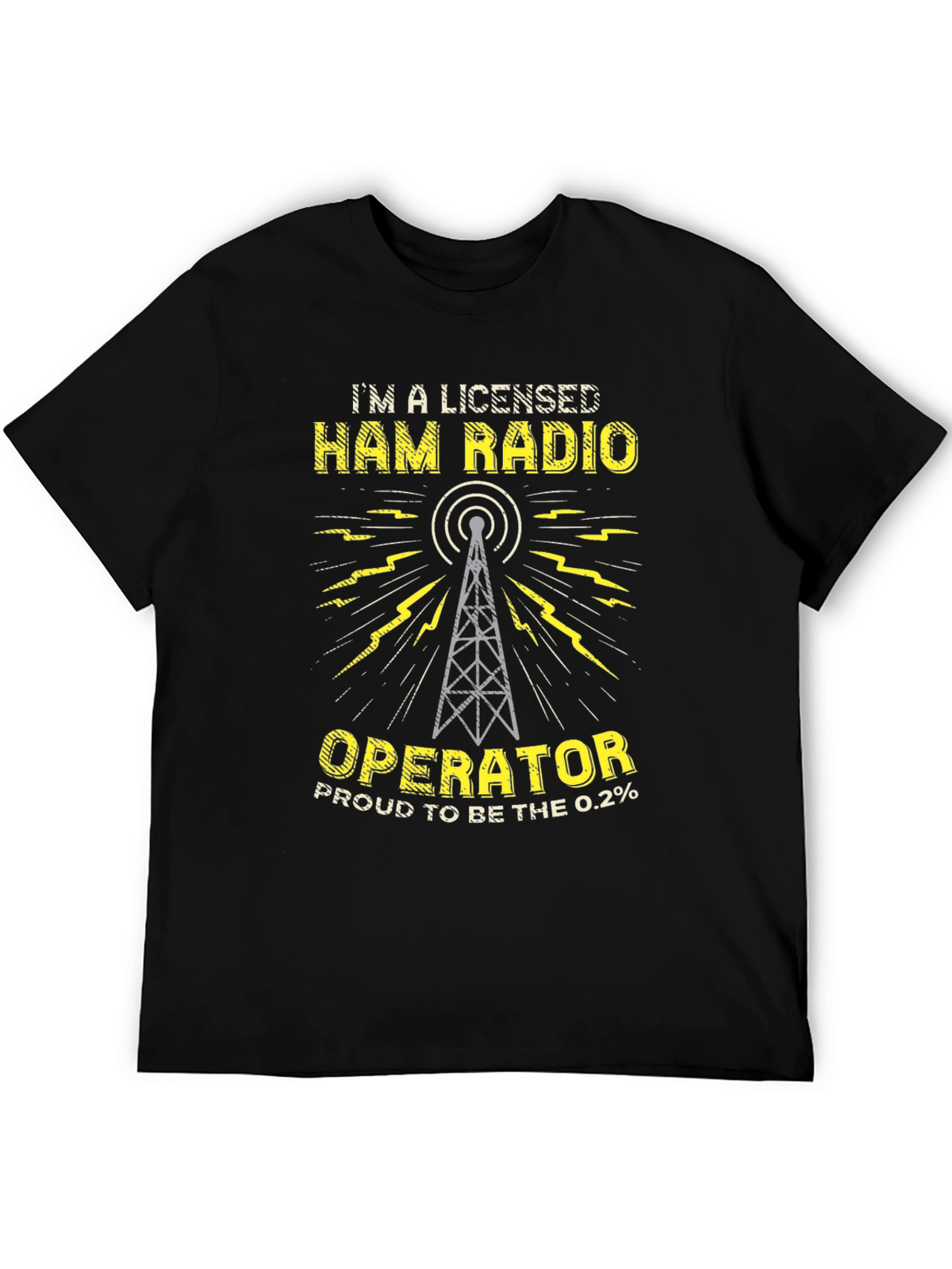 Licensed Ham Radio Operator T-Shirt
