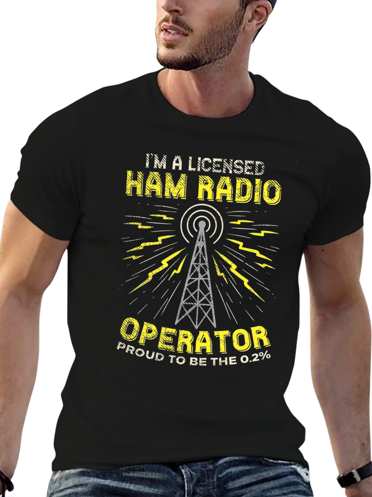 Licensed Ham Radio Operator T-Shirt