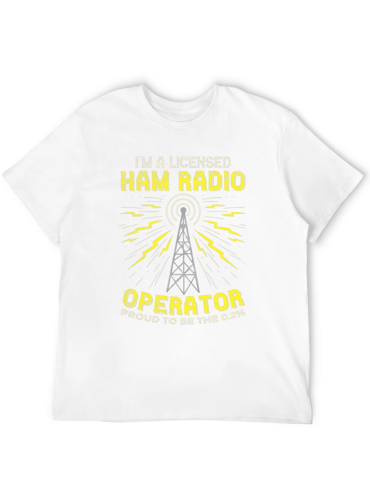 Licensed Ham Radio Operator T-Shirt