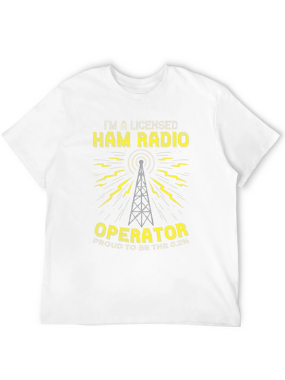 Licensed Ham Radio Operator T-Shirt