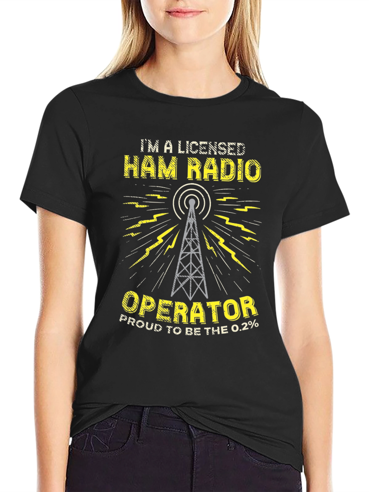 Licensed Ham Radio Operator T-Shirt