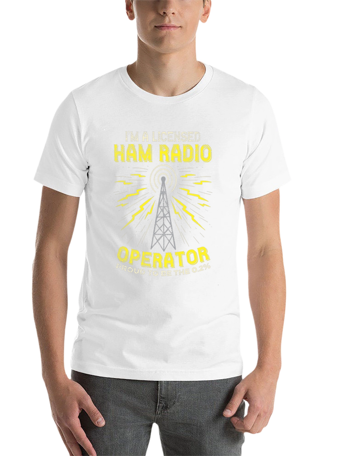 Licensed Ham Radio Operator T-Shirt